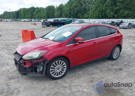 2012 Ford Focus Titanium from USA, damaged, VIN 1FAHP3N2XCL307727